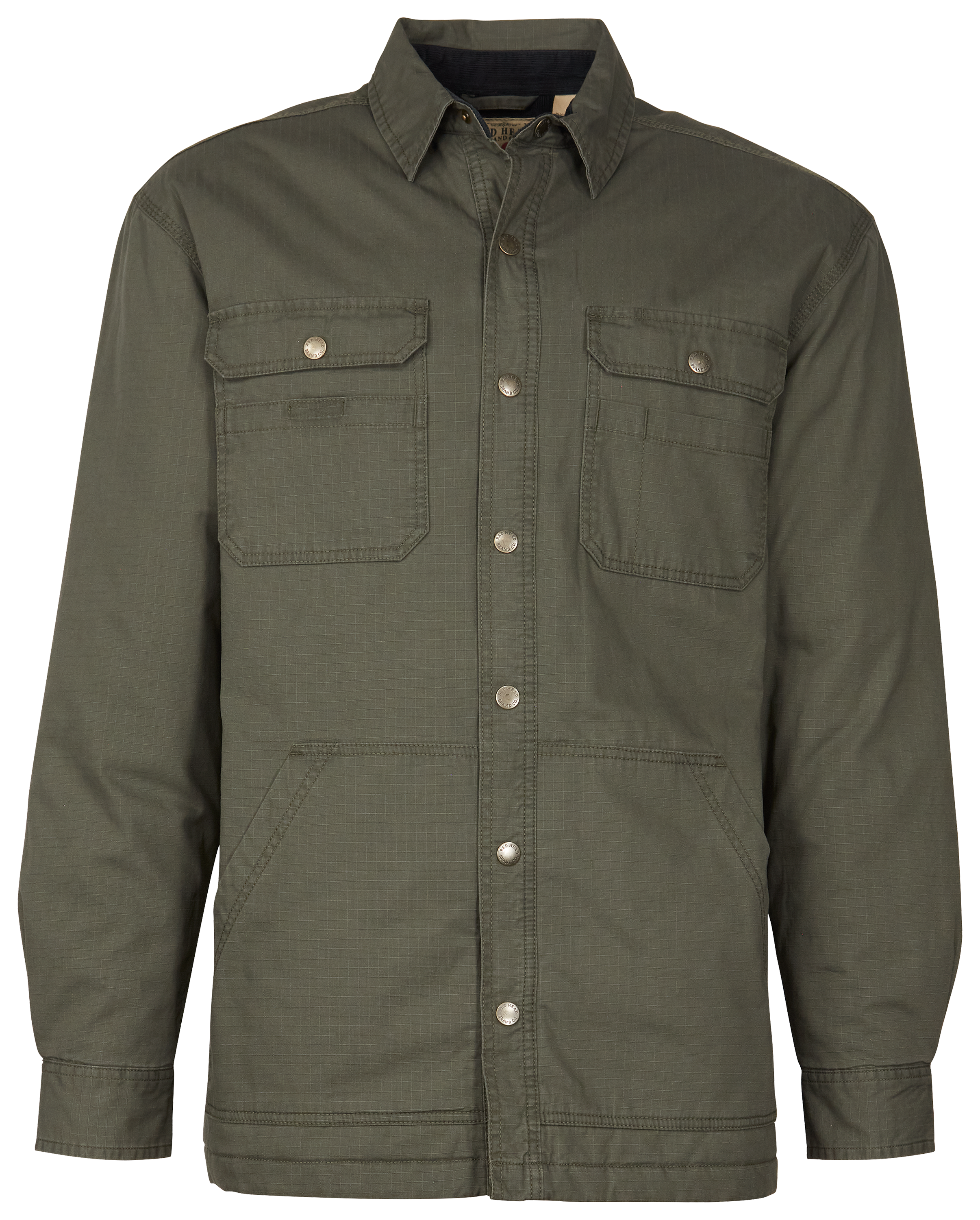 RedHead Canvas Ripstop Jacket for Men - Loden - M | BoondockGear.com